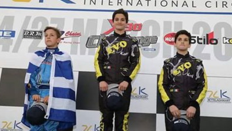 Διεθνής διάκριση για το ελληνικό karting! (pics)