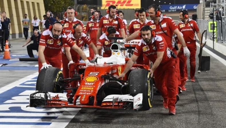 Ferrari: «Στον τροχό το πρόβλημα του Φέτελ»