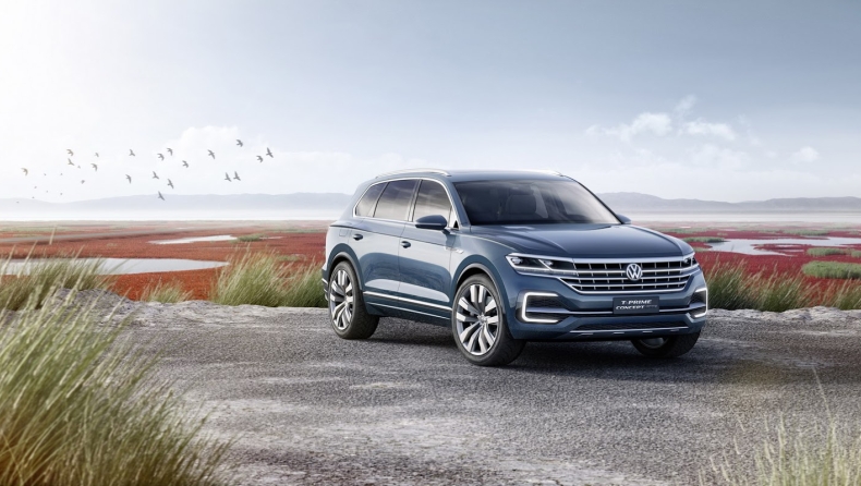 Πολυτελές υβριδικό SUV από την VW (video)