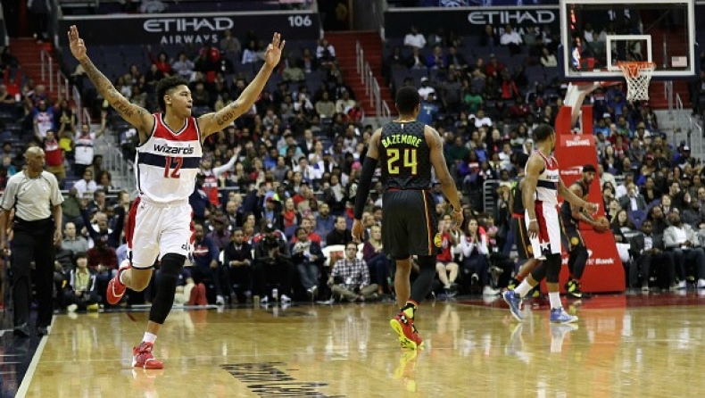 Ουίζαρντς - Χοκς 109-98