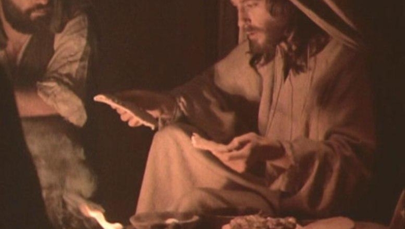 Για αυτό ο Χριστός απεικονίζεται πάντα πολύ αδύνατος