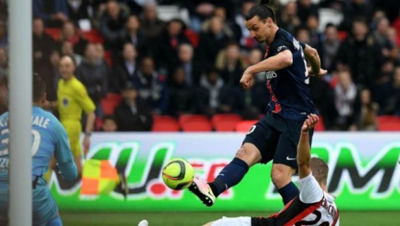 Παρί Σεν Ζερμέν - Νις 4-1