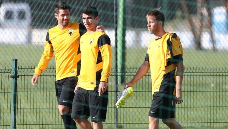 Εξω ο Μάνταλος, μέσα ο Κορδέρο