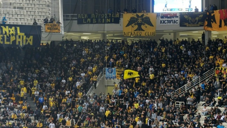 Ενημέρωσε για τα εισιτήρια με Άρη η ΑΕΚ