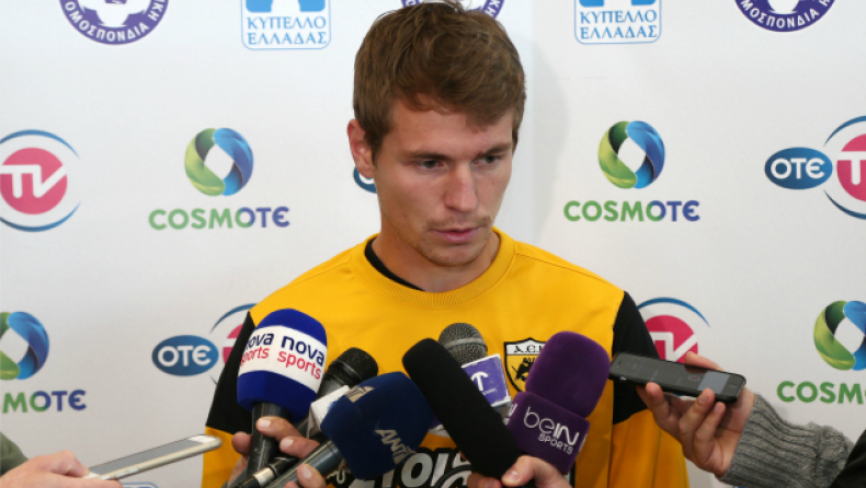 Κολοβέτσιος: «Δίψα για το κύπελλο»