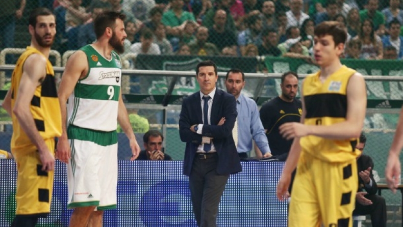 Πρίφτης: «Θα είναι σκληρή η σειρά με την ΑΕΚ»