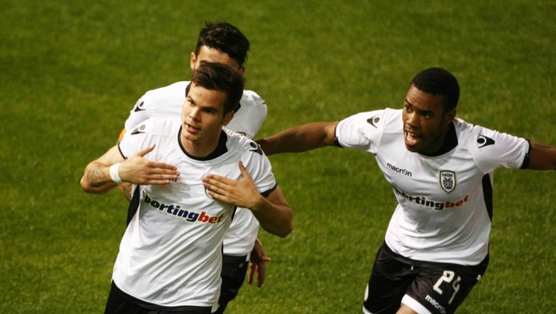 Χαρίσης: «Πάθος και συγκέντρωση με Πανιώνιο»