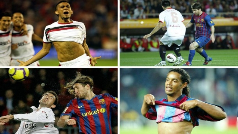 Μπαρτσελόνα- Σεβίλλη: TOP-10 στιγμές (vids)