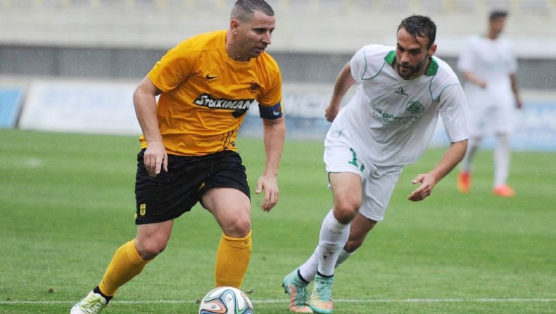 Άρης: Φιλική πεντάρα στον Εορδαϊκό