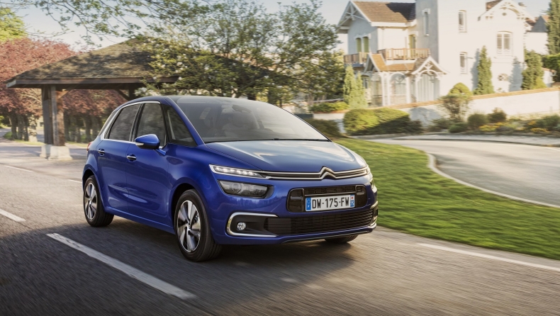 Πινελιές ανανέωσης στο Citroen Picasso (video)