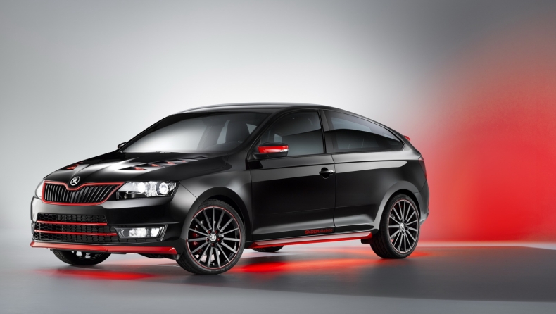 Τι θα λέγατε για ένα Skoda Coupe;