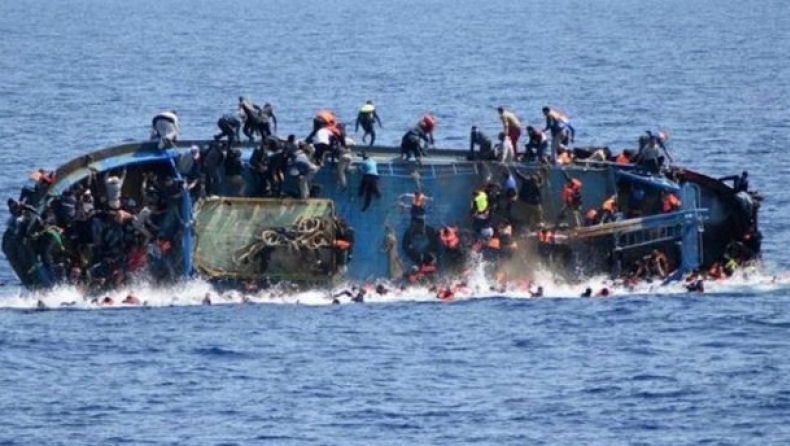 Νέα τραγωδία με 100 πρόσφυγες στα νερά της Μεσογείου