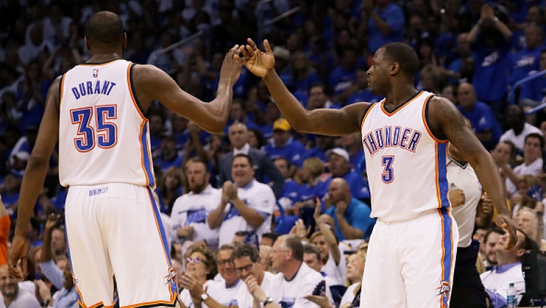 Θάντερ - Ουόριορς 133-105