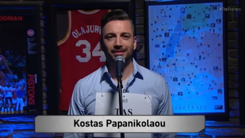 The Starters: K-o-s-t-a-s P-a-p-a-n-i-k-o-l-a-o-u (vid)