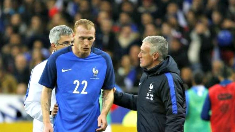 Πρόβλημα και με Ματιέ για την Γαλλία!