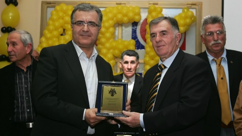 AEK: Αίθουσα Τύπου «Γιάννης Ξενάκης» (pics)