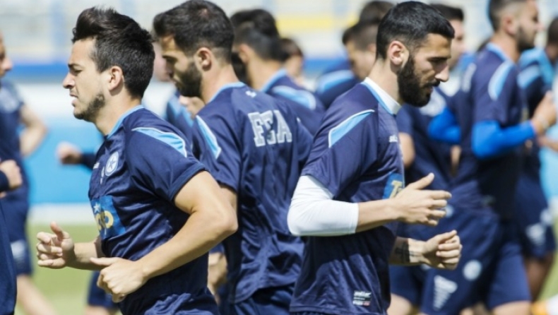 Προπονήσεις μέχρι την Παρασκευή στον Ατρόμητο