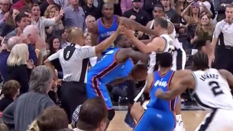 Το χτύπημα του Ουέιτερς στον Τζινόμπιλι! (vids)