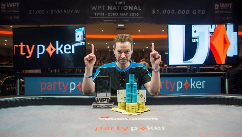Κέρδισε $192.210 στο πόκερ επενδύοντας μόλις $0.01