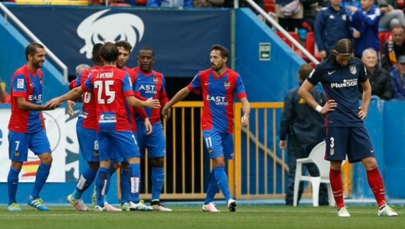 Λεβάντε - Ατλέτικο Μαδρίτης 2-1