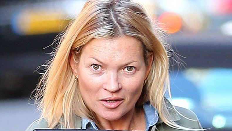 Η Kate Moss χωρίς μακιγιάζ (pics)
