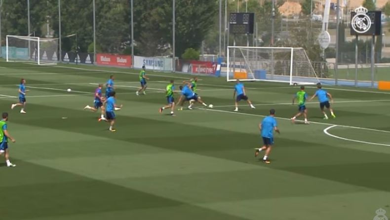 Μπενζεμά... on fire (vid)