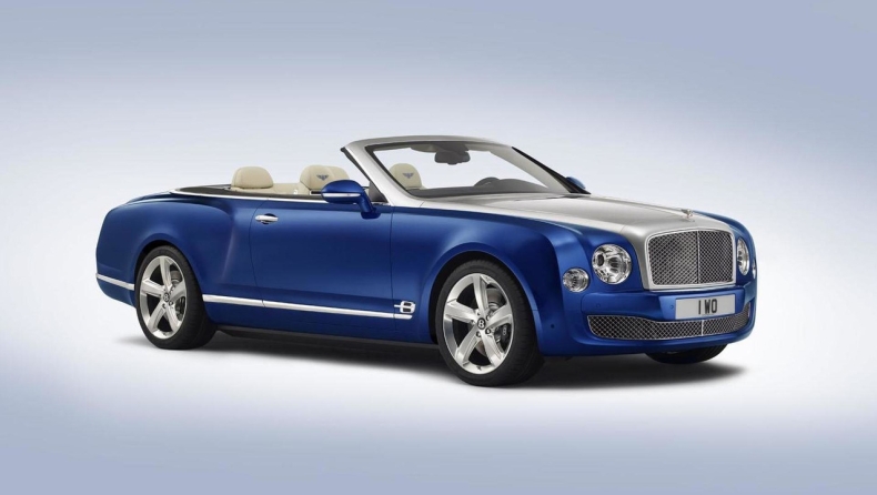 Κάμπριο, Bentley και... πανάκριβη