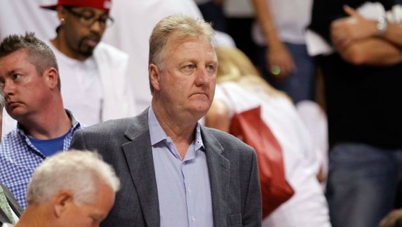 Λάρι Μπερντ: «Τετράποντο; Γιατί όχι!»