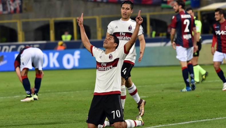 Μπολόνια - Μίλαν 0-1