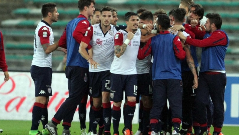 Στη Serie A η Κάλιαρι