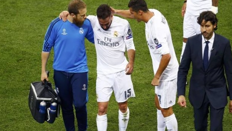 Εκτός Euro ο Καρβαχάλ