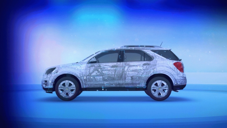 Τεχνολογία από Μπόινγκ 787 στα σύγχρονα Chevrolet