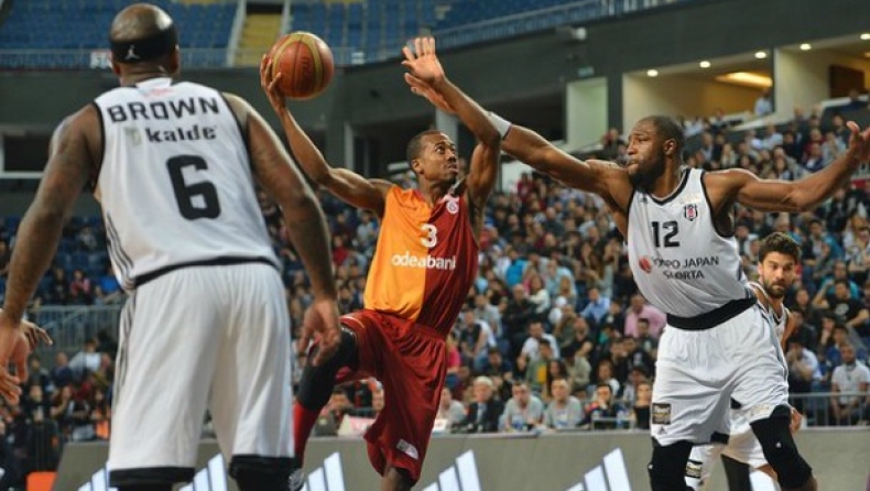 Μπεσίκτας - Γαλατάσαραϊ 71-76