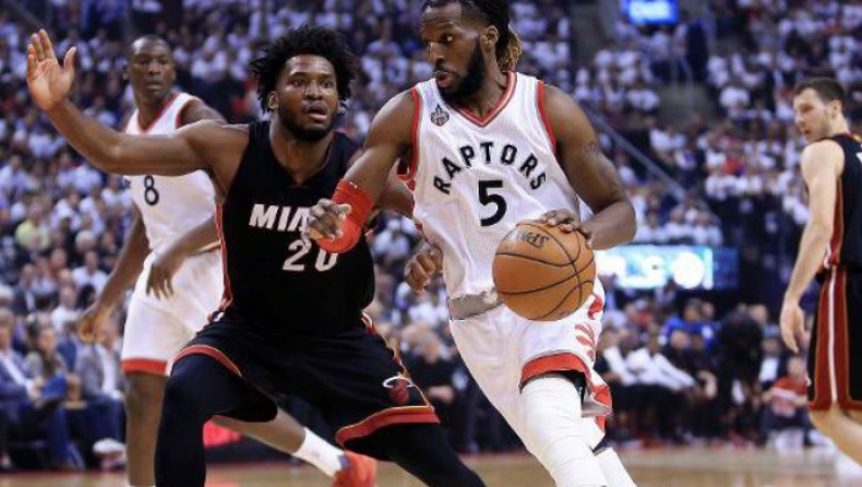 Ράπτορς - Χιτ 99-91