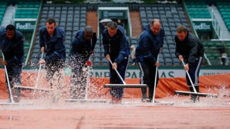 Nέες αναβολές στο Ρολάν Γκαρός!