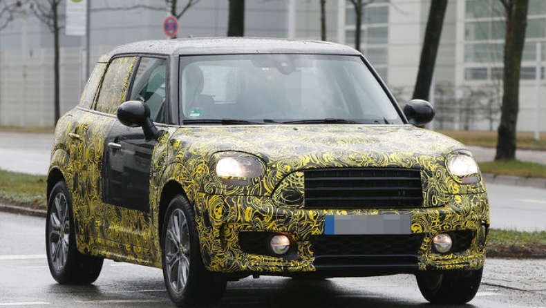 To νέο Mini Countryman γίνεται Maxi