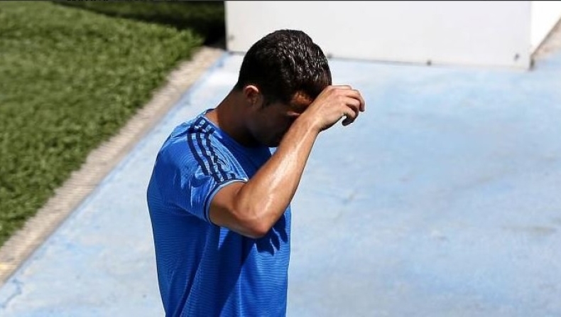 Λήξη συναγερμού με Κριστιάνο