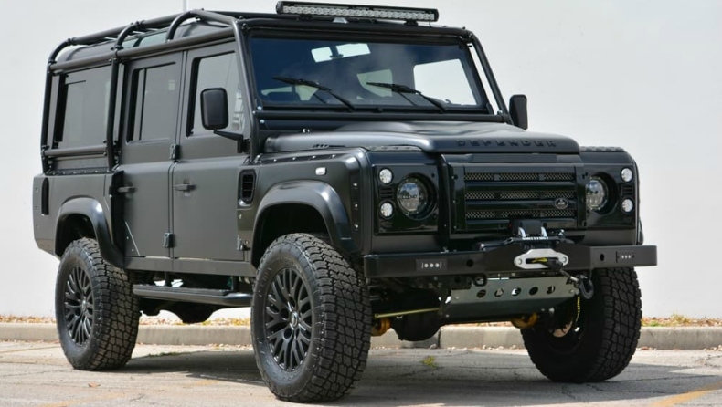 Το «απόλυτο» Land Rover Defender με 430 άλογα