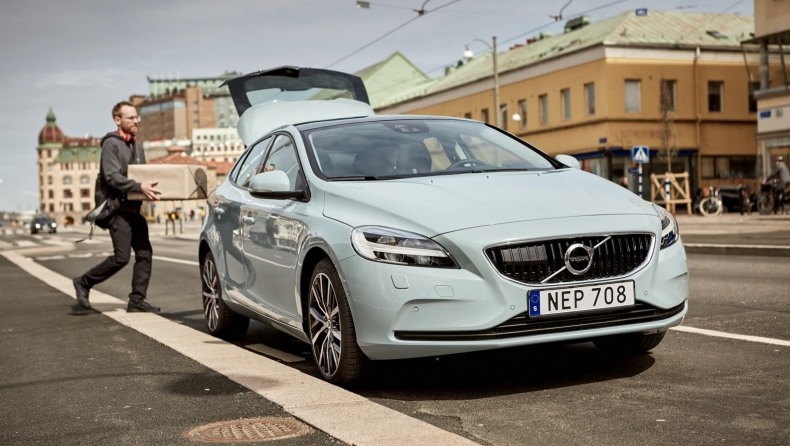 Καινούργιο Volvo σε 2 ώρες