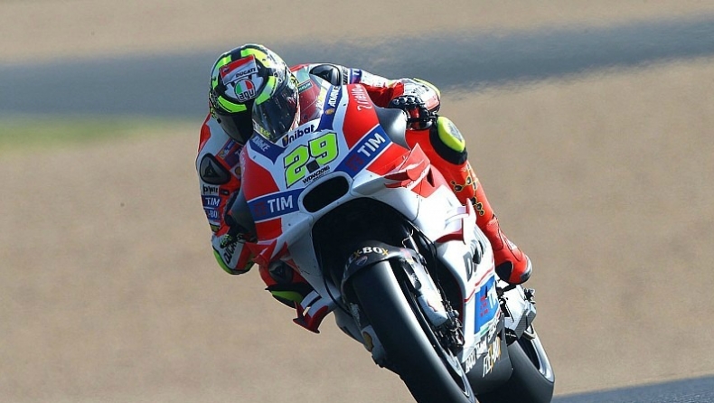 Ιανόνε: «Είχα τη δυνατότητα να μείνω στη Ducati»