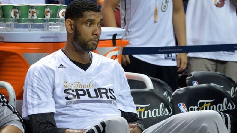 Το... απίστευτο αρνητικό ρεκόρ του Τιμ Ντάνκαν!