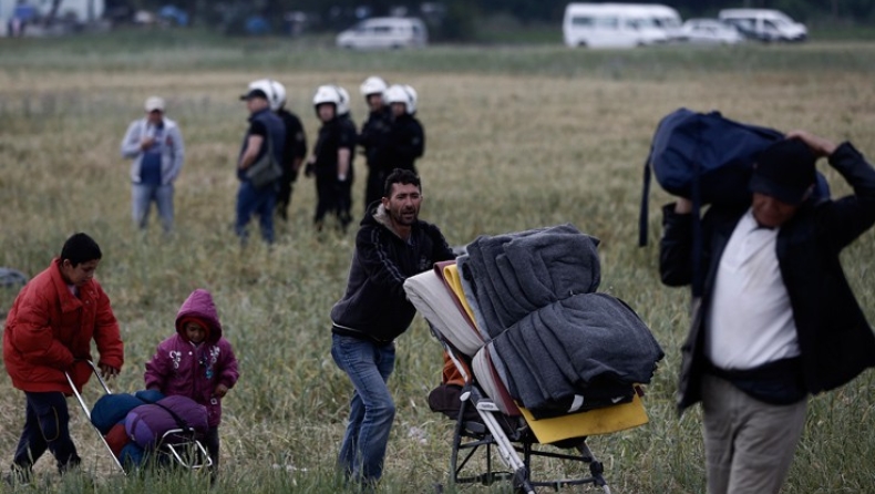 Σύλληψη δημοσιογράφου της Bild στην Ειδομένη