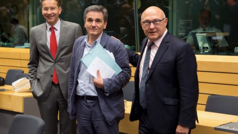 Γραμμή άμυνας για το Eurogroup ετοιμάζει το Μαξίμου