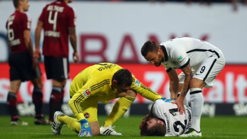 Ρήξη χιαστών ο Στεντέρα