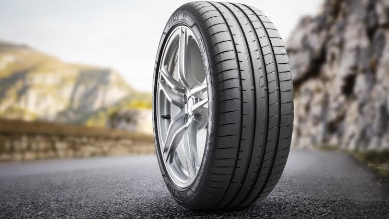 Mε ελαστικά Goodyear η νέα Mercedes E-class