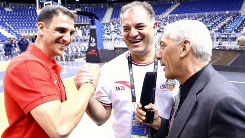 Το bras de fer των Ελλήνων γυμναστών! (gTV)