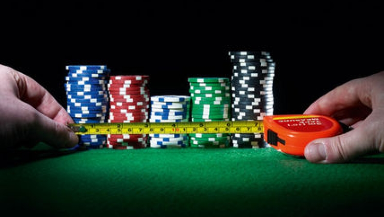 Μάθε γιατί στο πόκερ το μέγεθος μετράει