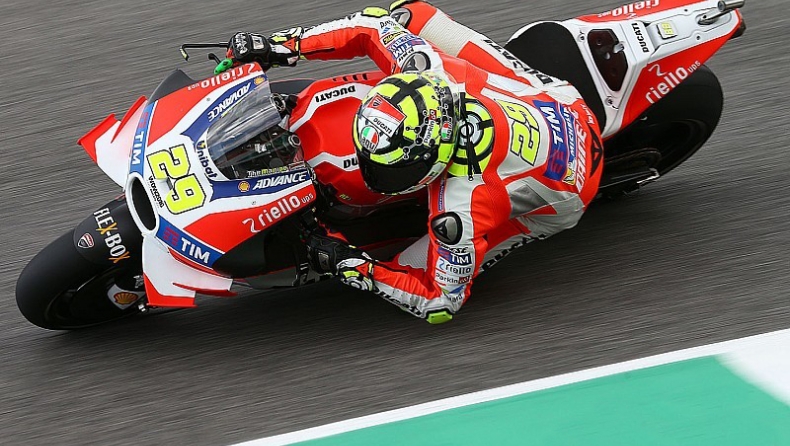 Διατήρησε την κορυφή ο Ιανόνε