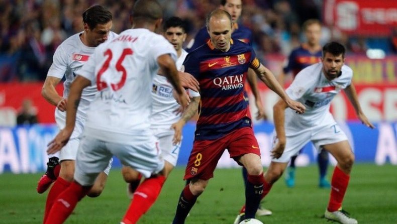 Το ... τερματίζει ο Ινιέστα