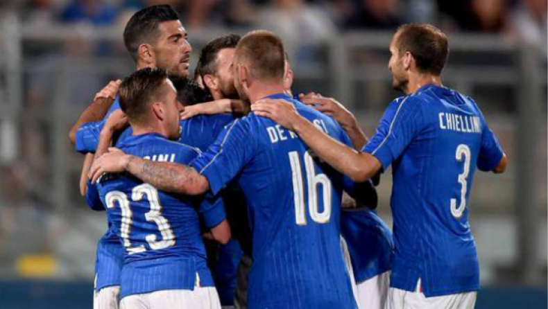 Ιταλία - Σκωτία 1-0